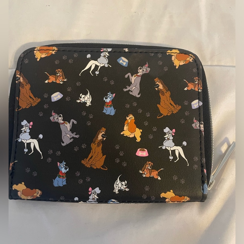 Disney dogs wallet